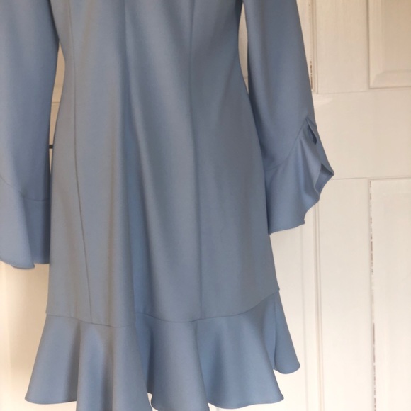 EASTER SPECIAL! Donna Morgan Ruffle Hem Dress - Picture 8 of 8